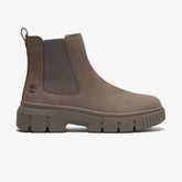 Timberland Greyfield Mid Chelsea Boot in nabuk marrone medio